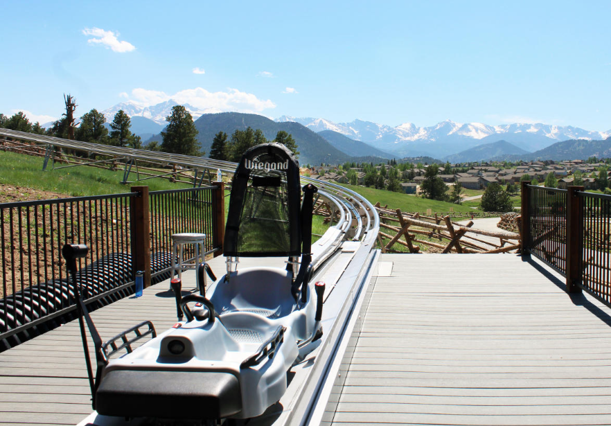 Mustang Mountain Coaster, United States